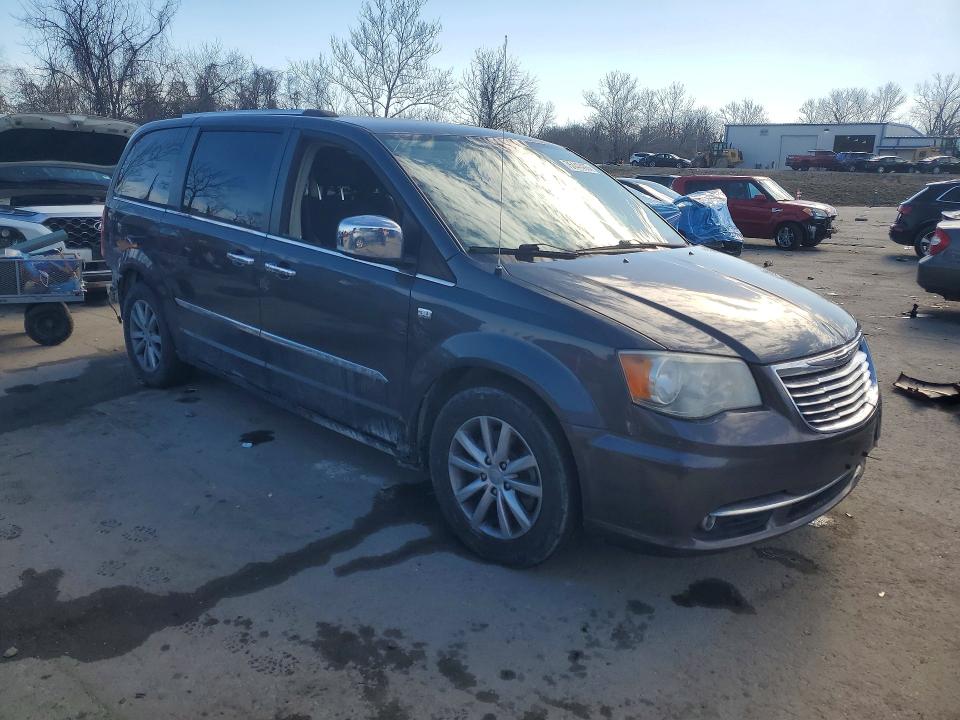 Продаж на аукціоні авто 2014 Chrysler Town & Country, vin: 2C4RC1CG8ER423127, номер лоту: 75449495