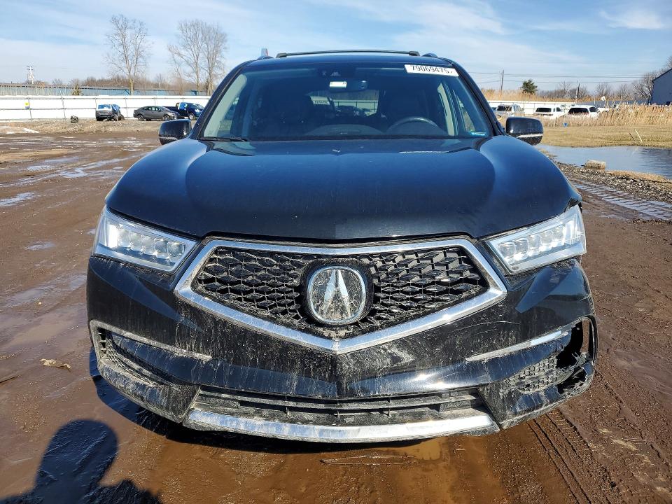 Продаж на аукціоні авто 2018 Acura Mdx, vin: 5J8YD4H59JL019985, номер лоту: 79069475