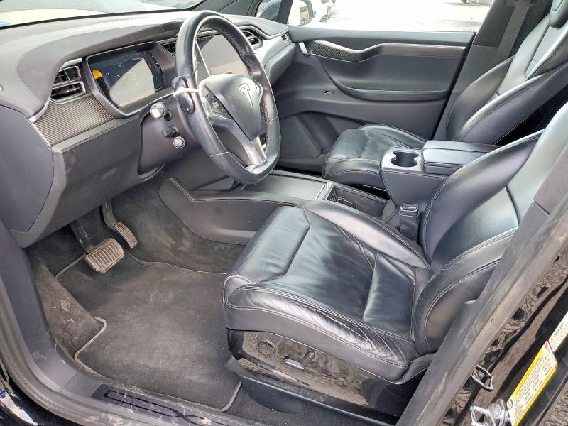 Продажа на аукционе авто 2017 Tesla Model X, vin: 5YJXCBE20HF041799, номер лота: 75570675
