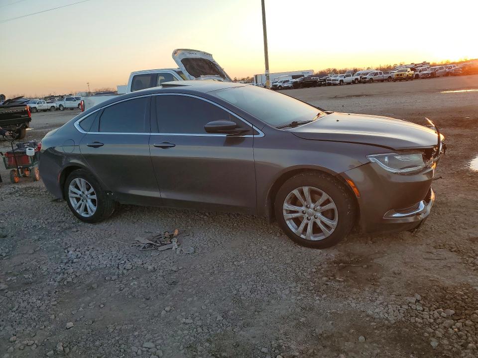 2016 Chrysler 200 მანქანა იყიდება აუქციონზე, vin: 1C3CCCAB6GN155935, აუქციონის ნომერი: 76545865