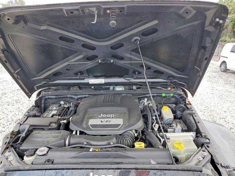 Продаж на аукціоні авто 2018 Jeep Wrangler Unlimited, vin: 1C4BJWDG9JL804927, номер лоту: 76481195