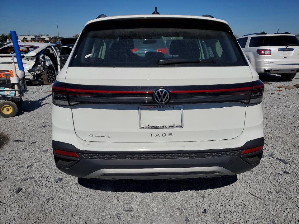 74595025 :رقم المزاد ، 3VV5C7B21SM067180 vin ، 2025 Volkswagen Taos مزاد بيع