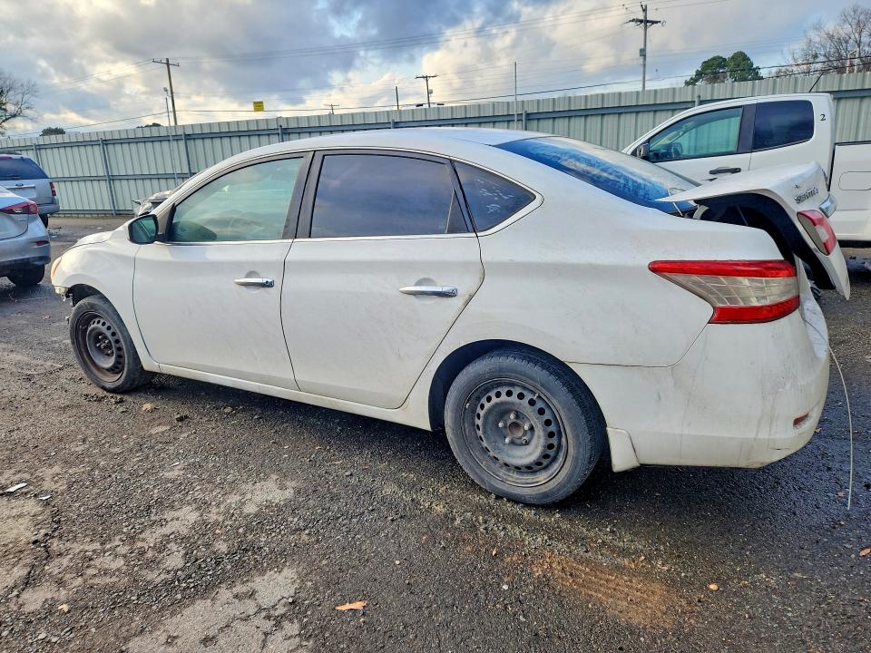 Aukcja sprzedaży 2015 Nissan Sentra, vin: 3N1AB7APXFY365645, numer aukcji: 74937325