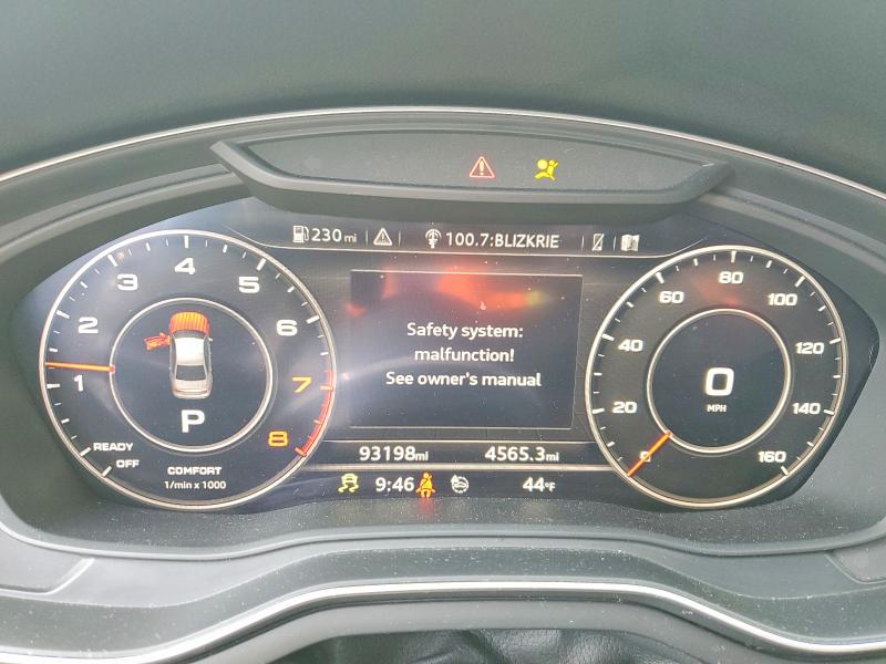 Продажа на аукционе авто 2019 Audi A4, vin: WAUENAF48KN001827, номер лота: 76542175
