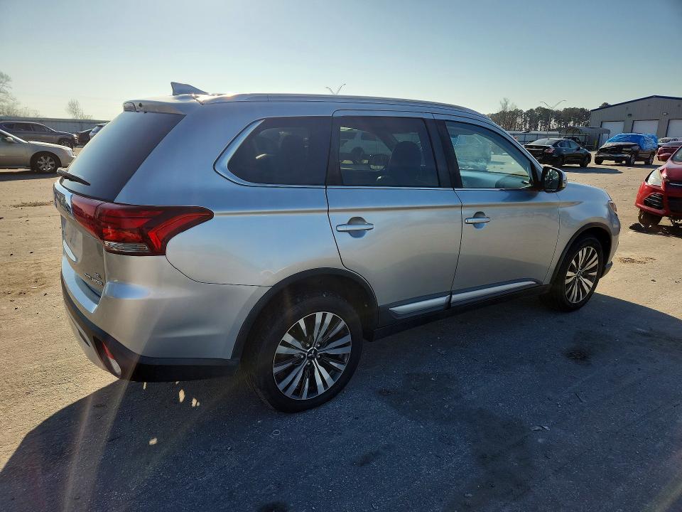 76893895 :رقم المزاد ، JA4AZ3A37KZ014152 vin ، 2019 Mitsubishi Outlander مزاد بيع