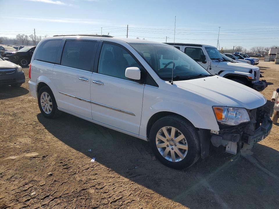 77399735 :رقم المزاد ، 2C4RC1BG3GR208369 vin ، 2016 Chrysler Town & Country مزاد بيع