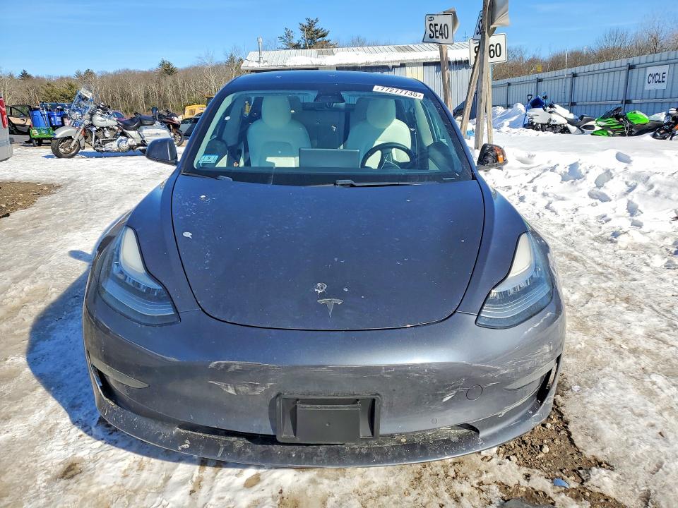 2020 Tesla Model 3 მანქანა იყიდება აუქციონზე, vin: 5YJ3E1EB8LF668018, აუქციონის ნომერი: 77277735