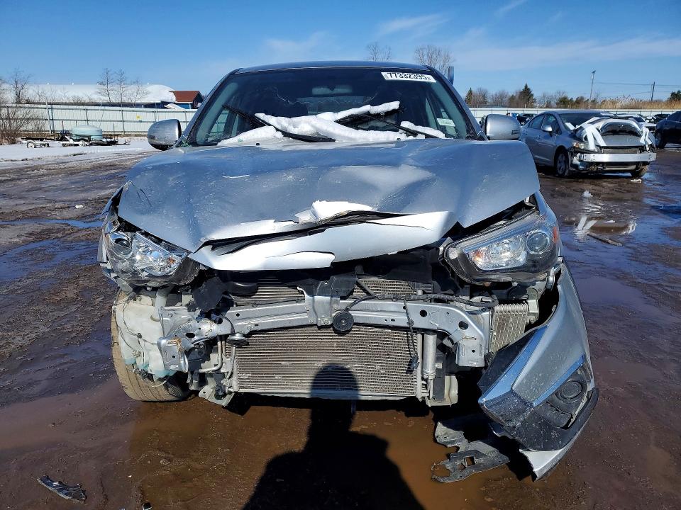 77332395 :رقم المزاد ، JA4AP3AU0JU024953 vin ، 2018 Mitsubishi Outlander Sport مزاد بيع