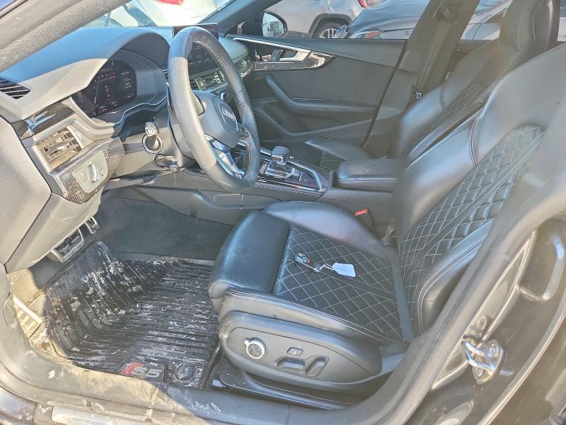 Продажа на аукционе авто 2021 Audi S5, vin: WAUC4CF56MA030445, номер лота: 76232755