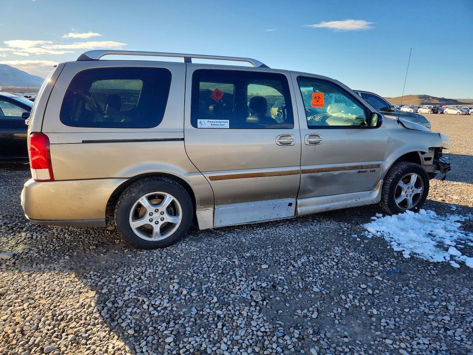 2006 Chevrolet Uplander მანქანა იყიდება აუქციონზე, vin: 1GBDV13L96D230396, აუქციონის ნომერი: 77951555