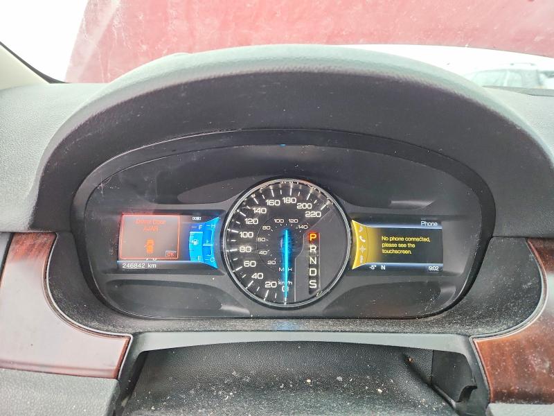 Aukcja sprzedaży 2013 Ford Edge Limit, vin: 2FMDK4KC7DBA49867, numer aukcji: 75091445