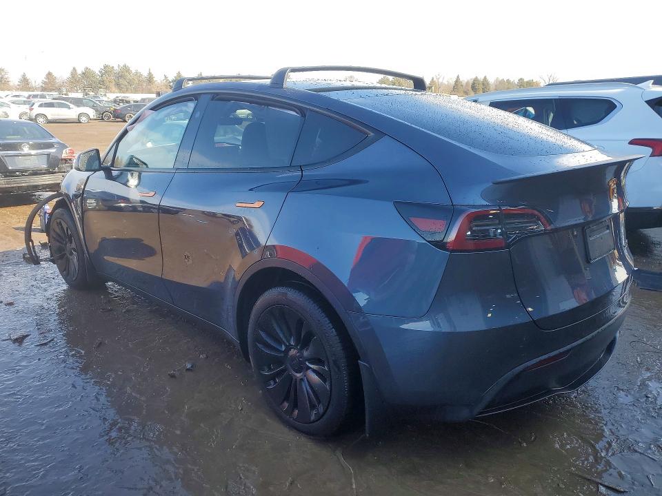 77596245 :رقم المزاد ، 7SAYGDEEXPA203127 vin ، 2023 Tesla Model Y مزاد بيع