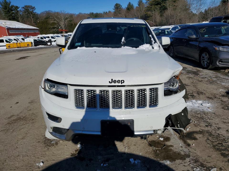 Продаж на аукціоні авто 2015 Jeep Grand Cherokee, vin: 1C4RJFJT4FC607056, номер лоту: 74898595