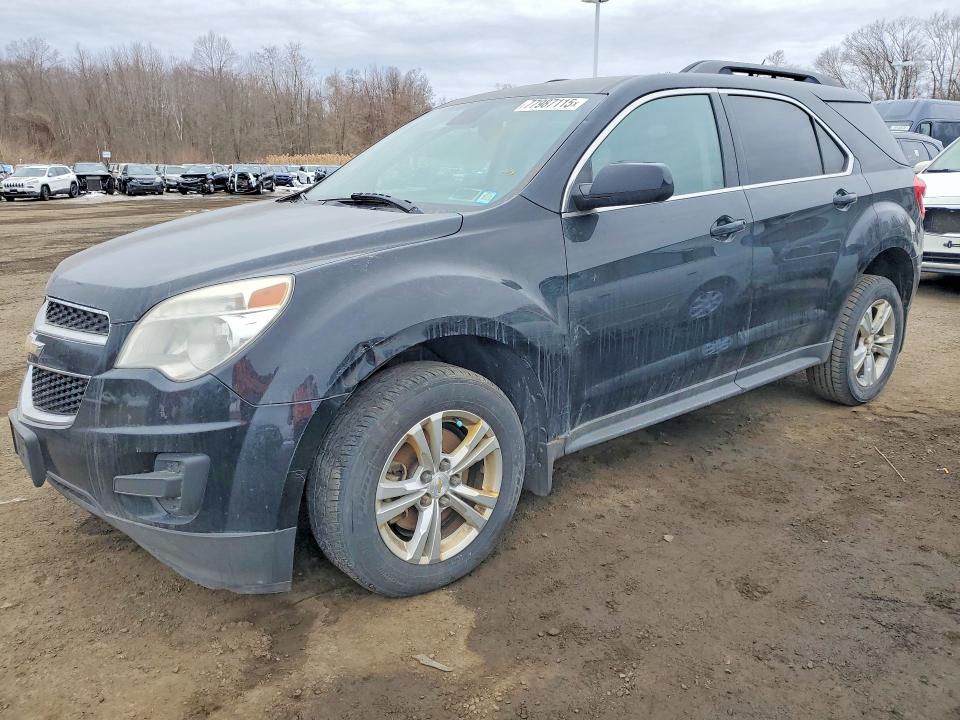 2015 Chevrolet Equinox Lt მანქანა იყიდება აუქციონზე, vin: 2GNALBEK6F1170577, აუქციონის ნომერი: 77987115