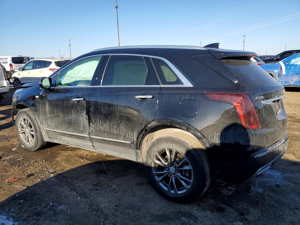 77316765 :رقم المزاد ، 1GYKNCRS7MZ102794 vin ، 2021 Cadillac Xt5 مزاد بيع