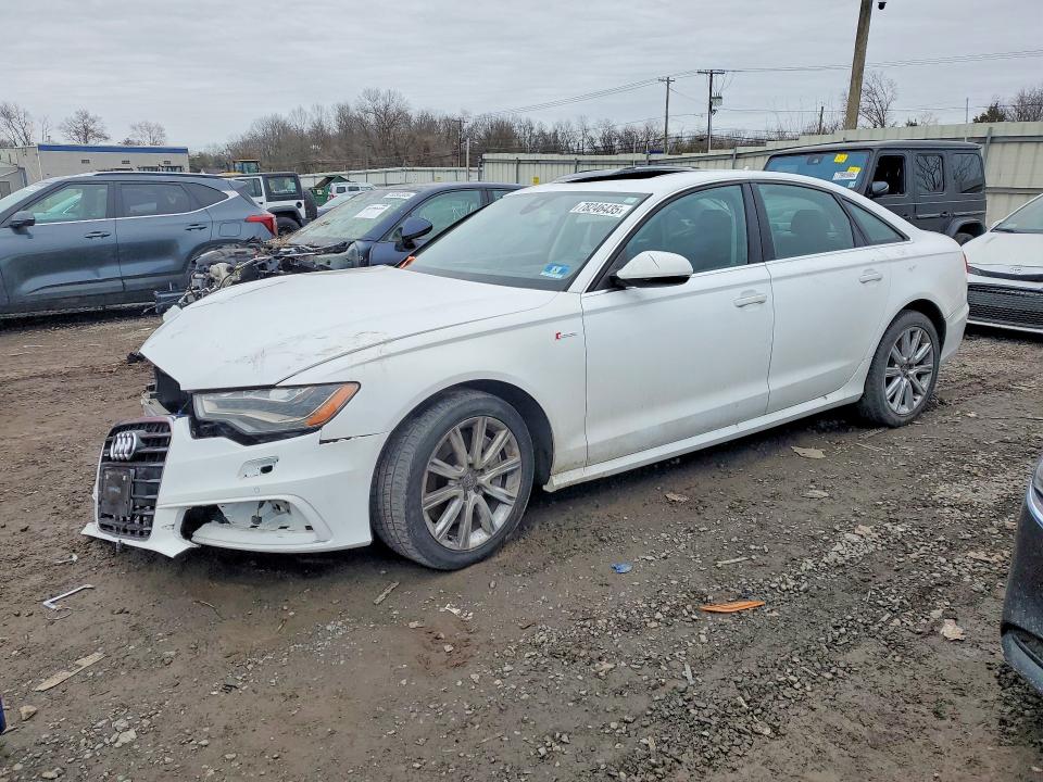 Продажа на аукционе авто 2012 Audi A6, vin: WAUJGAFCXCN072917, номер лота: 78246435