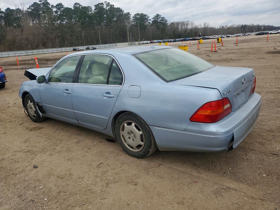 2002 Lexus Ls 430 მანქანა იყიდება აუქციონზე, vin: JTHBN30F420091808, აუქციონის ნომერი: 77008675