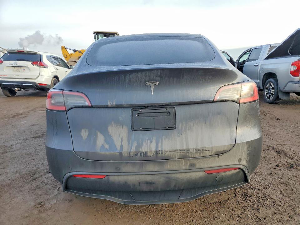 Продажа на аукционе авто 2021 Tesla Model Y, vin: 5YJYGDEE9MF089777, номер лота: 77708495