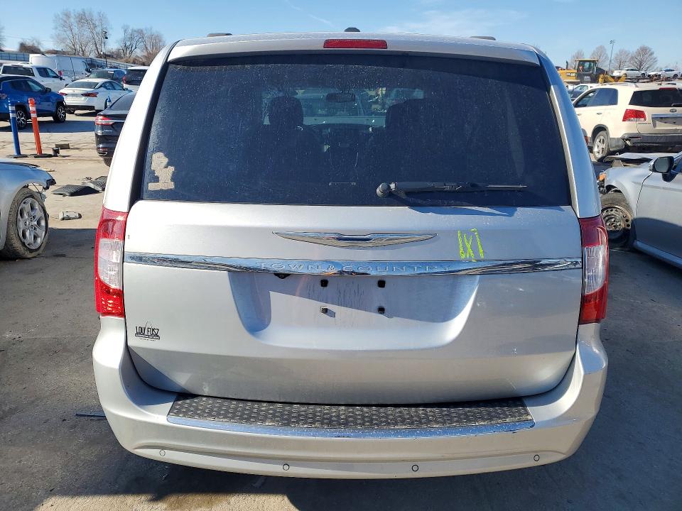 78108685 :رقم المزاد ، 2C4RC1CG9CR364215 vin ، 2012 Chrysler Town & Country مزاد بيع