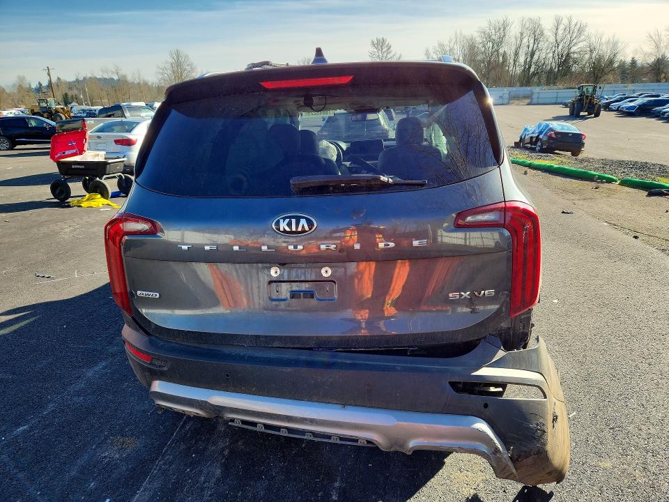 Продажа на аукционе авто 2020 Kia Telluride, vin: 5XYP5DHC0LG028840, номер лота: 78845225