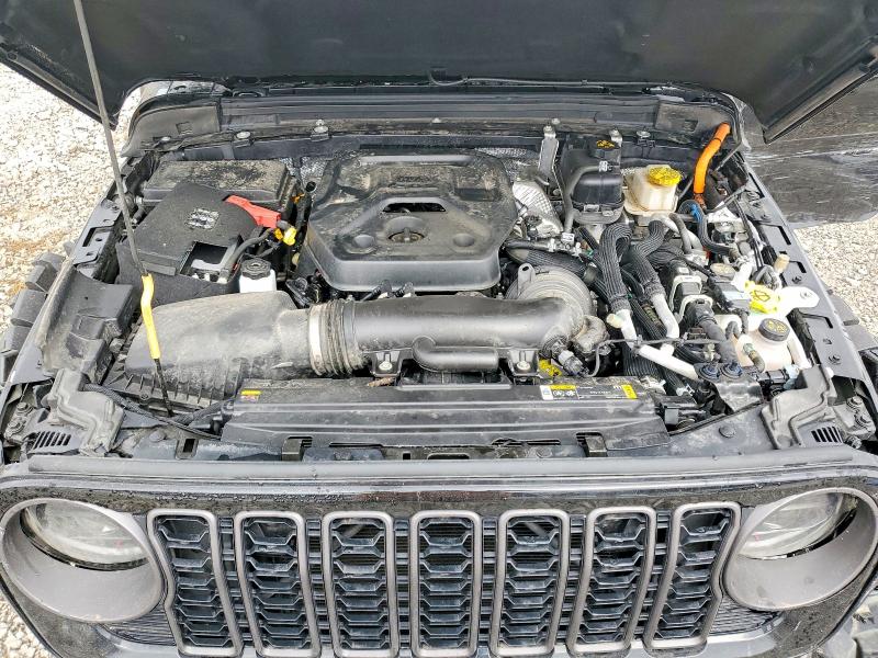 76808505 :رقم المزاد ، 1C4RJXR64RW188598 vin ، 2024 Jeep Wrangler مزاد بيع