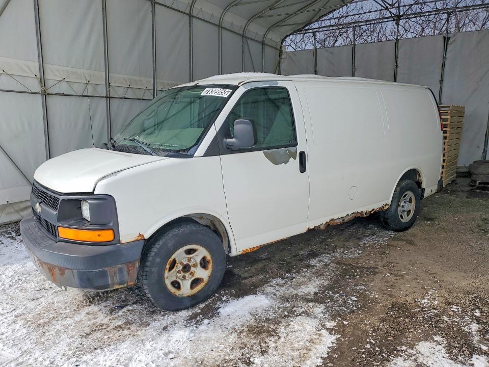 Продаж на аукціоні авто 2006 Chevrolet Express G1500, vin: 1GCFG15X761133116, номер лоту: 78309955