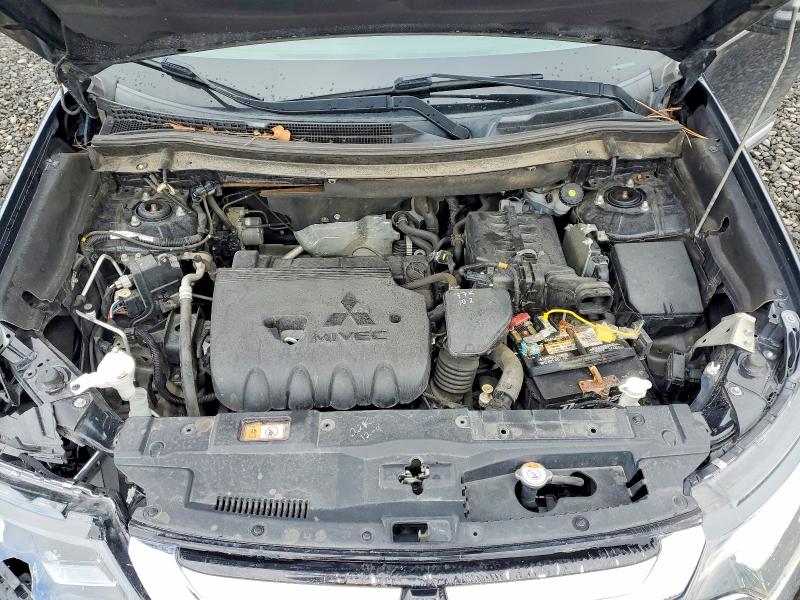 Продаж на аукціоні авто 2018 Mitsubishi Outlander, vin: JA4AZ3A37JZ055816, номер лоту: 76193045