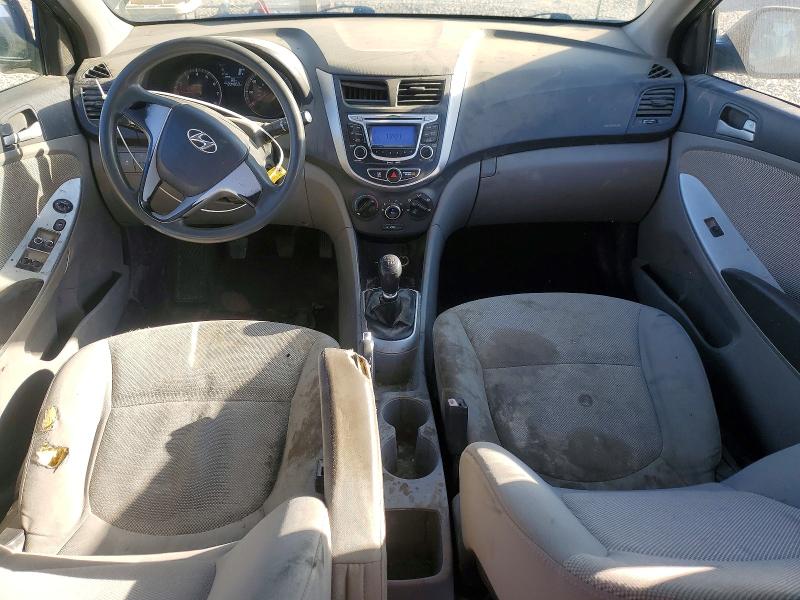 Aukcja sprzedaży 2012 Hyundai Accent, vin: KMHCT4AE7CU131294, numer aukcji: 74504615