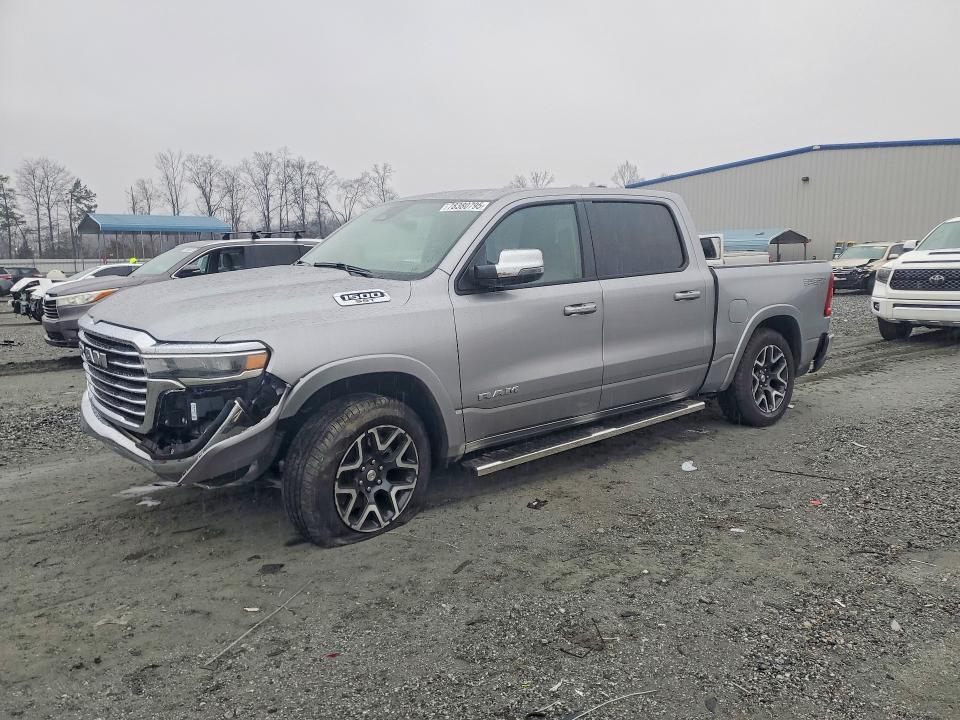 2025 Dodge 1500 Laramie მანქანა იყიდება აუქციონზე, vin: 1C6SRFJP6SN519113, აუქციონის ნომერი: 78380795