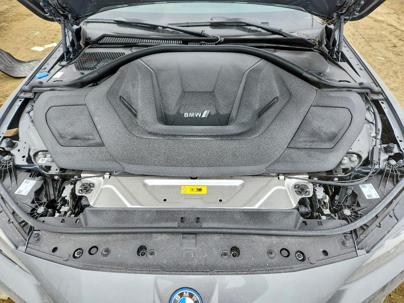 76340915 :رقم المزاد ، WBY43HD08SFU91532 vin ، 2025 Bmw I4 مزاد بيع