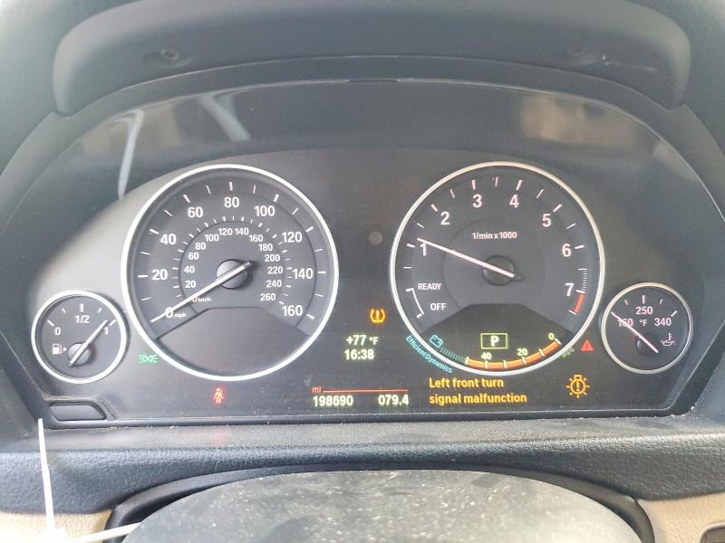 Продажа на аукционе авто 2014 Bmw 320, vin: WBA3C3C56EF985368, номер лота: 76440205