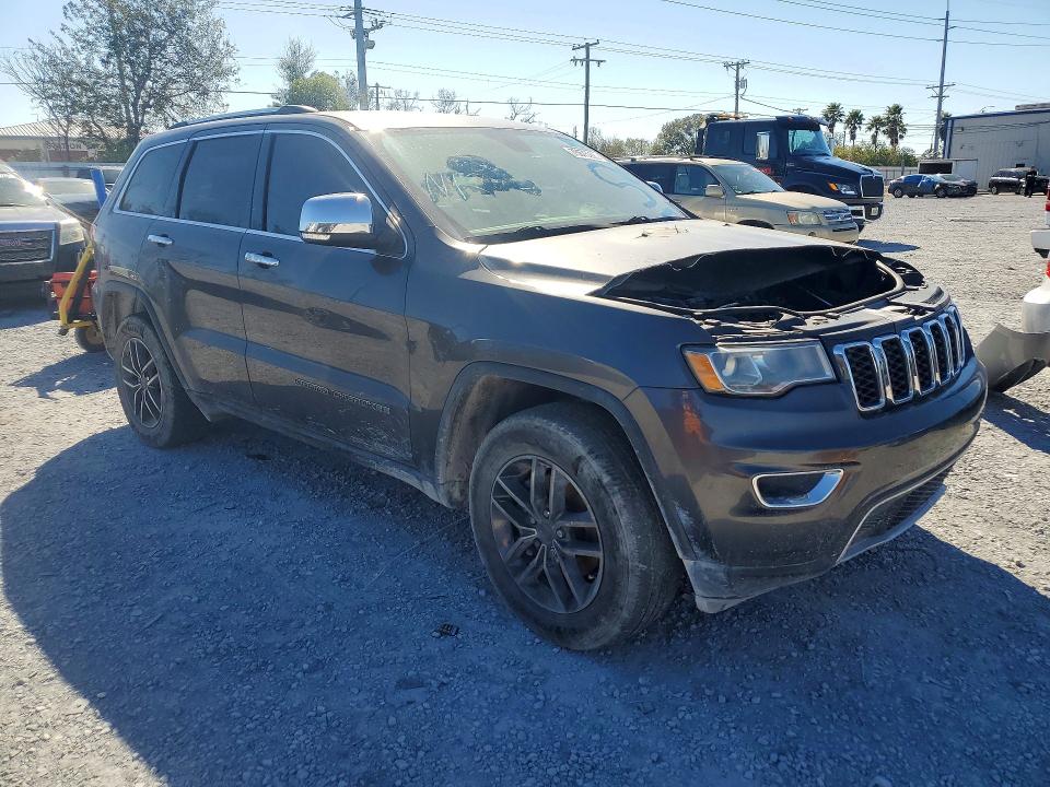 Продаж на аукціоні авто 2020 Jeep Grand Cherokee, vin: 1C4RJEBG6LC117922, номер лоту: 75675905