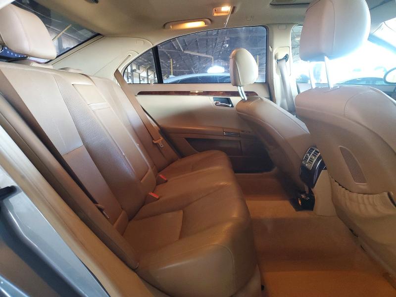 Продаж на аукціоні авто 2007 Mercedes-benz S, vin: WDDNG71X17A081364, номер лоту: 76172115