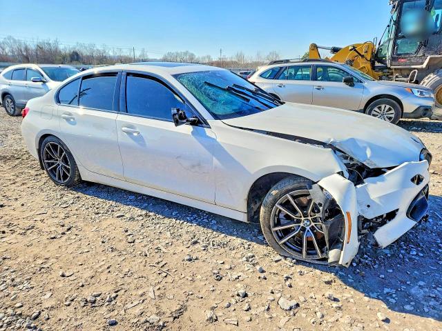 2022 Bmw 330i მანქანა იყიდება აუქციონზე, vin: 3MW5R1J00N8C52924, აუქციონის ნომერი: 75699315