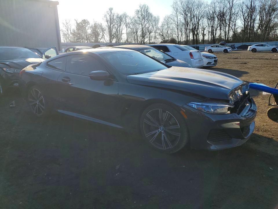 2019 Bmw M850xi მანქანა იყიდება აუქციონზე, vin: WBABC4C53KBU95927, აუქციონის ნომერი: 77180695