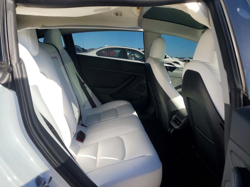 Продажа на аукционе авто 2022 Tesla Model 3, vin: 5YJ3E1EA8NF337742, номер лота: 77355695