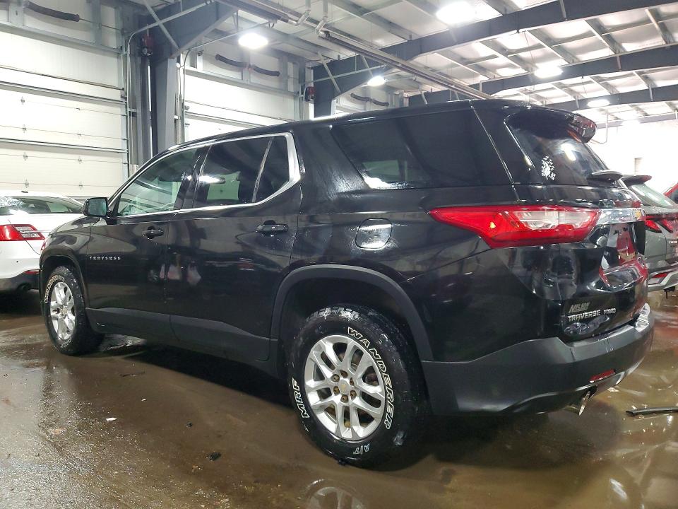 2018 Chevrolet Traverse მანქანა იყიდება აუქციონზე, vin: 1GNEVFKW5JJ164424, აუქციონის ნომერი: 76348665