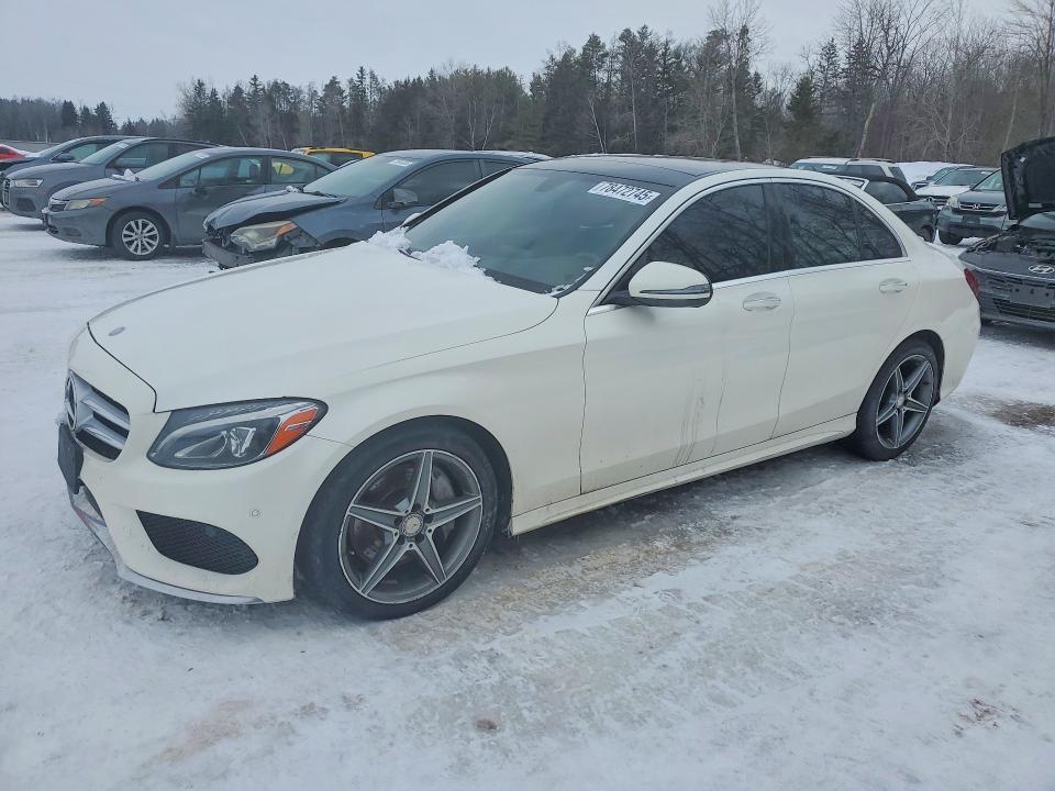 Aukcja sprzedaży 2016 Mercedes-benz C, vin: 55SWF4KB3GU108976, numer aukcji: 78472745