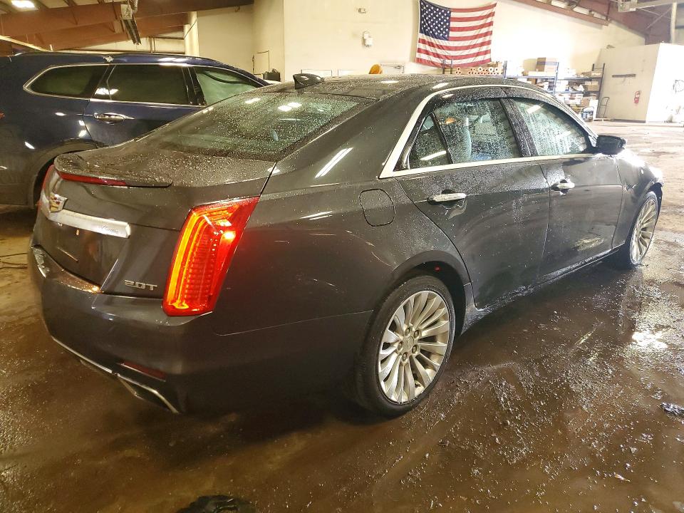 2015 Cadillac Cts მანქანა იყიდება აუქციონზე, vin: 1G6AX5SXXF0111156, აუქციონის ნომერი: 78837005