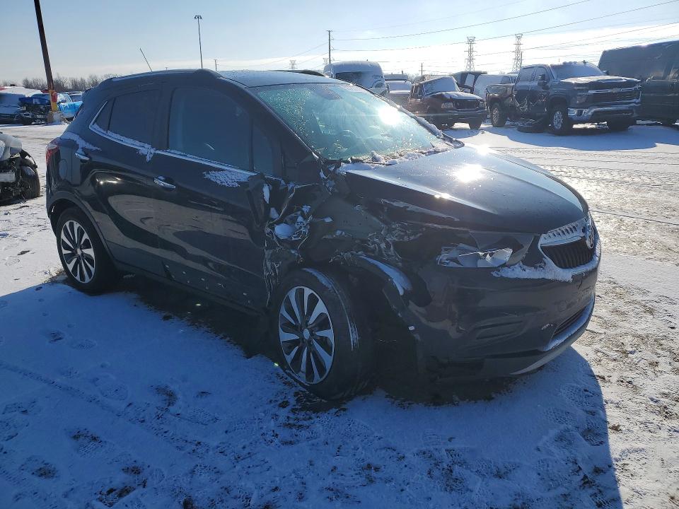 78133855 :رقم المزاد ، KL4CJESM2NB521587 vin ، 2022 Buick Encore مزاد بيع