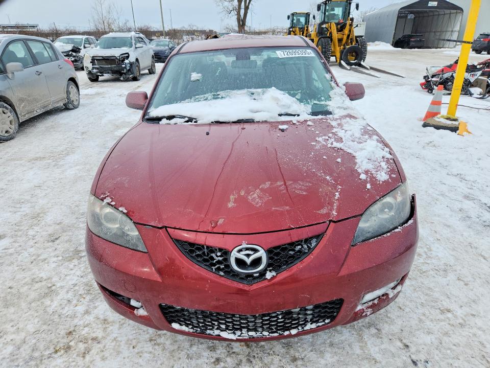 Aukcja sprzedaży 2009 Mazda 3 I, vin: JM1BK32F991229354, numer aukcji: 72699395