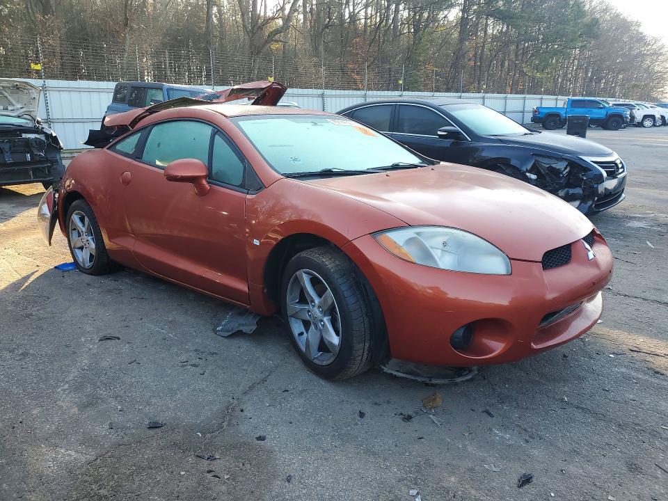 Продаж на аукціоні авто 2007 Mitsubishi Eclipse, vin: 4A3AK24F47E050130, номер лоту: 76714155
