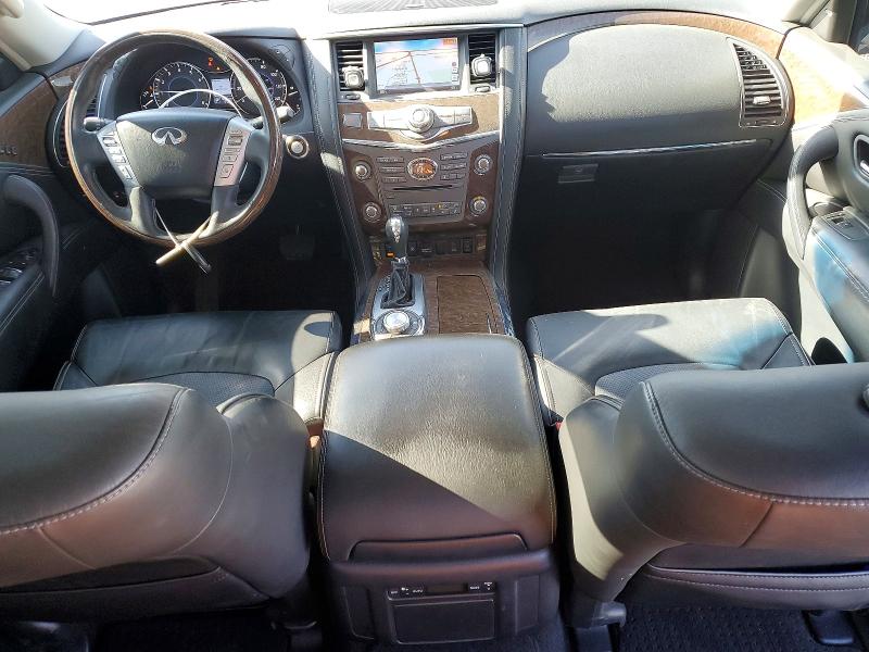 75709975 :رقم المزاد ، JN8AZ2NC3F9371784 vin ، 2015 Infiniti Qx80 مزاد بيع