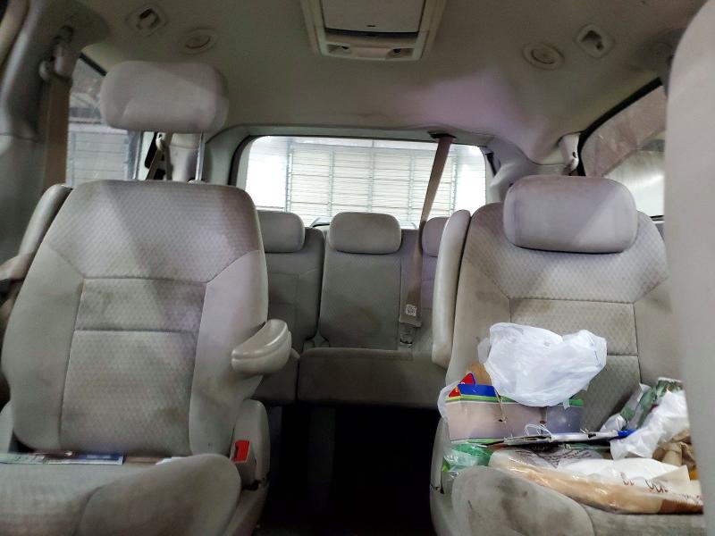 2010 Chrysler Town & Country მანქანა იყიდება აუქციონზე, vin: 2A4RR5D17AR136964, აუქციონის ნომერი: 75900285