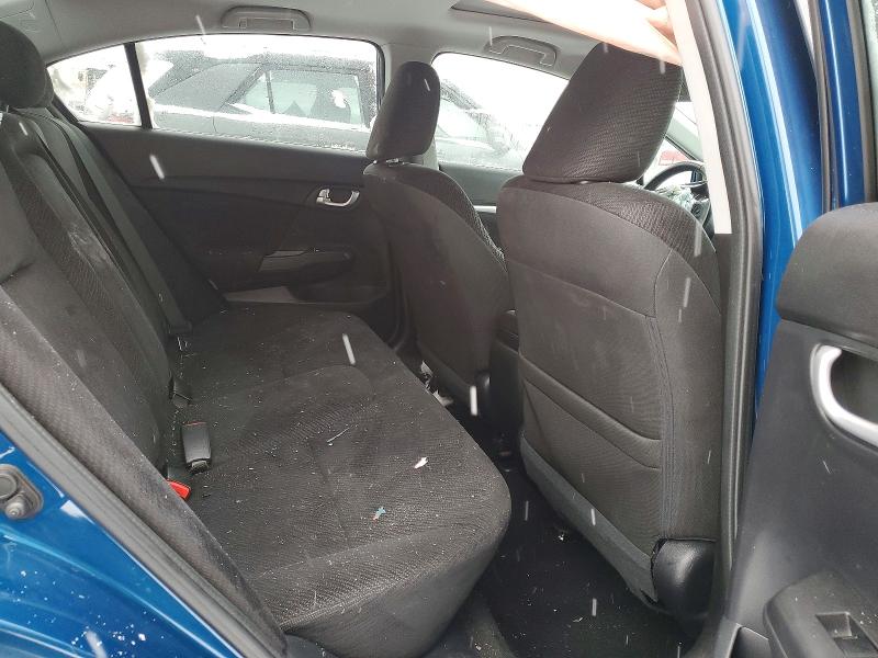 75770845 :رقم المزاد ، 2HGFB2F53DH012746 vin ، 2013 Honda Civic مزاد بيع