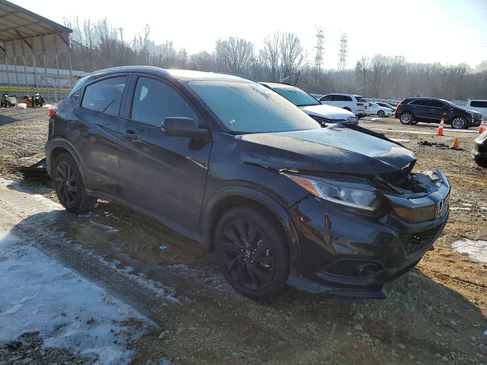Aukcja sprzedaży 2022 Honda Hr-v, vin: 3CZRU5H10NM717048, numer aukcji: 76219535