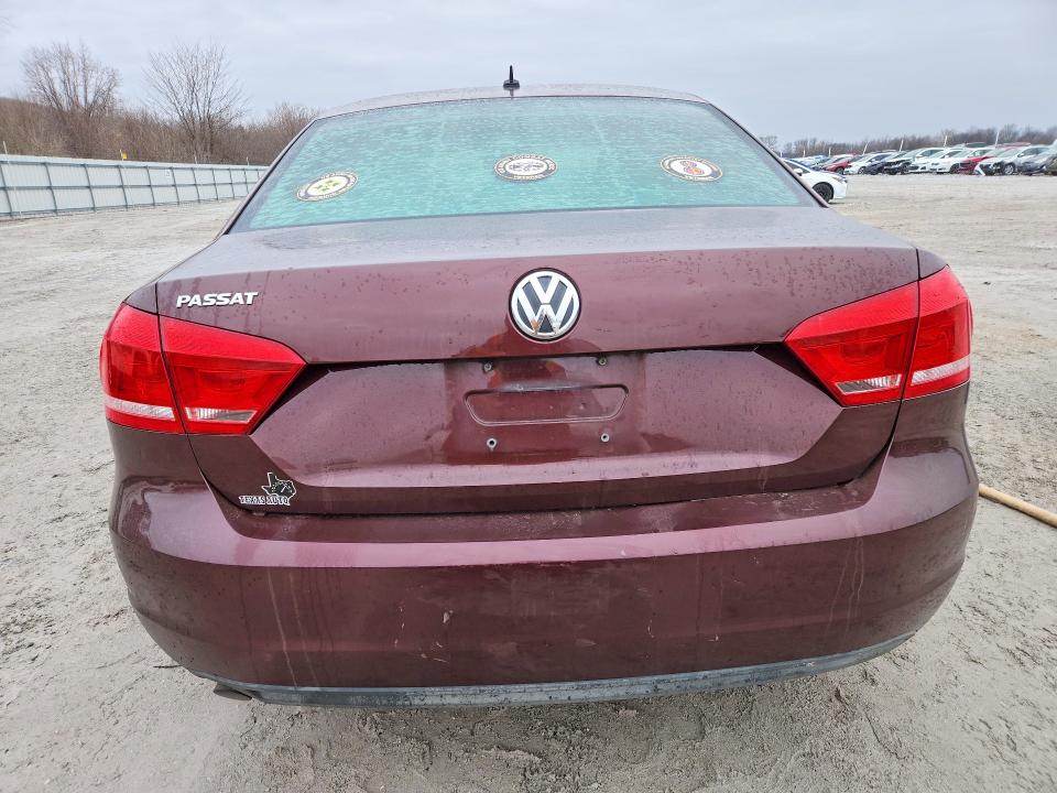 Продаж на аукціоні авто 2013 Volkswagen Passat, vin: 1VWAH7A38DC105272, номер лоту: 75768665