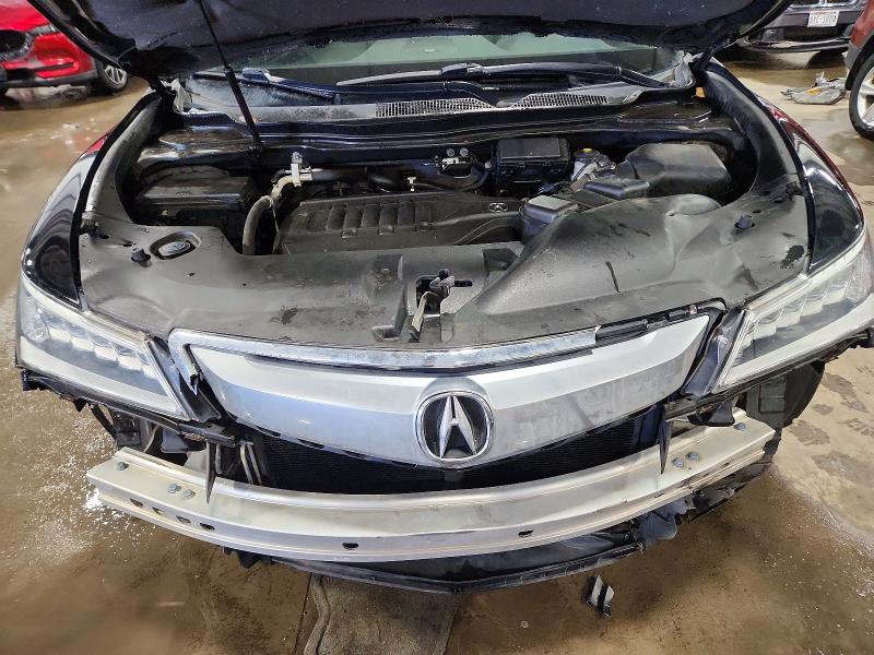 75996155 :رقم المزاد ، 5FRYD4H49EB025539 vin ، 2014 Acura Mdx مزاد بيع