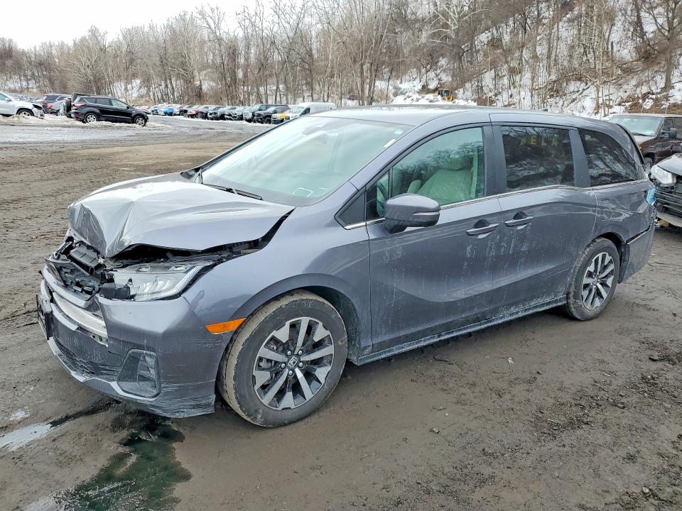 Продаж на аукціоні авто 2025 Honda Odyssey, vin: 5FNRL6H63SB061681, номер лоту: 77549985