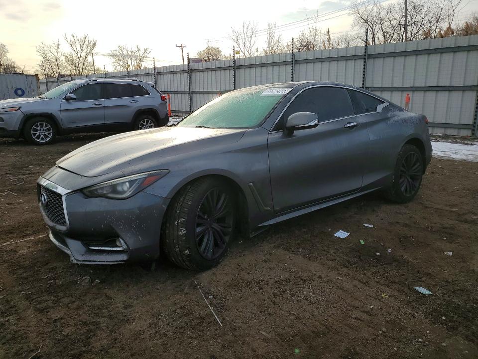 Продажа на аукционе авто 2018 Infiniti Q60, vin: JN1EV7EL0JM390484, номер лота: 77314715